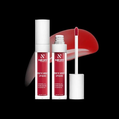 Picture of NIOR POUT N ABOUT LIP GLOSS - 6ML