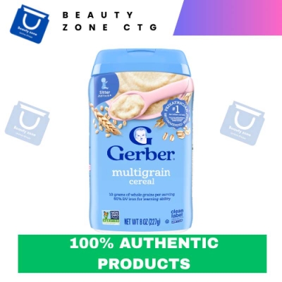 Picture of Gerber Cereal For Baby Multigrain Grain & Grow (U.S.A) - 227g