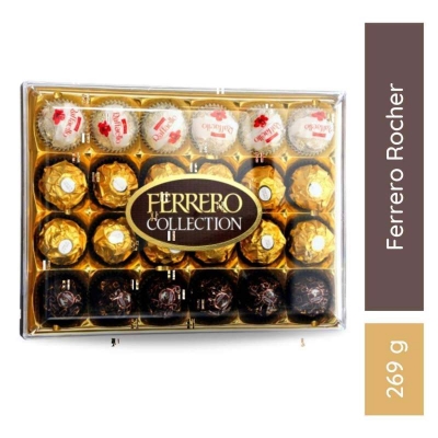 Picture of FERRERO COLLECTION GIFT PACK - 269.4 GM