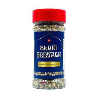 Picture of SHAHI DEEVAAN HERBAL MOUTH FRESHENER 120GM