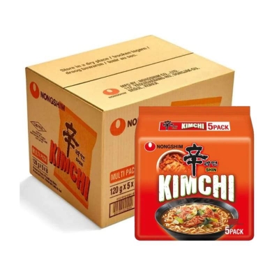Picture of Nongshim Shin Kimchi Ramyun (KOREAN) - 600GM