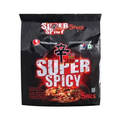 Picture of Nongshim Shin Red Super Spicy Ramyun (KOREAN) - 600GM