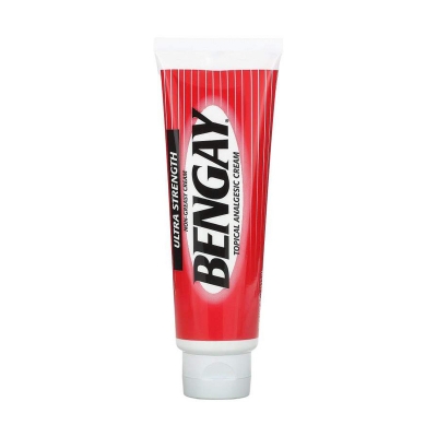 Picture of BENGAY ULTRA STRENGTH TOPICAL ANALGESIC CREAM (EU) - 113GM
