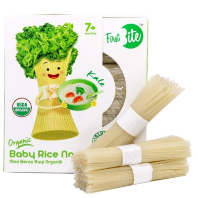 Picture of First Bite Organic Baby Rice Noodle (Gluten Free) 180g