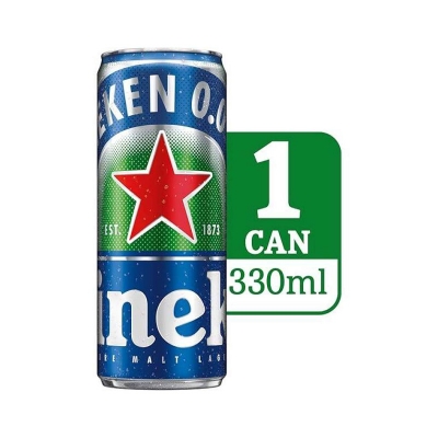 Picture of Heineken Alcohol Free Beer Can  - 330ml