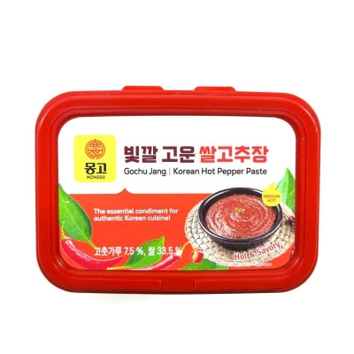 Picture of Gochujang Korean Hot Pepper Paste / Mongolian Colorful Rice Gochujang (500g)