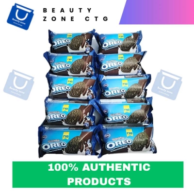 Picture of Oreo Any Flavour Cream Chocolate Biscuit - Pack Of 12 (43.2gm Each)