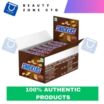 Picture of Snickers Chocolate 12gm - 40Pcs Box