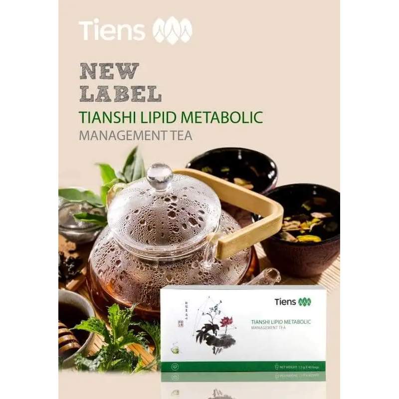 Picture of Lipid Metabolic Management Tea - 40 sachets