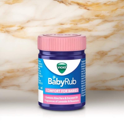 Picture of Vicks Baby Rub - 25ml White
