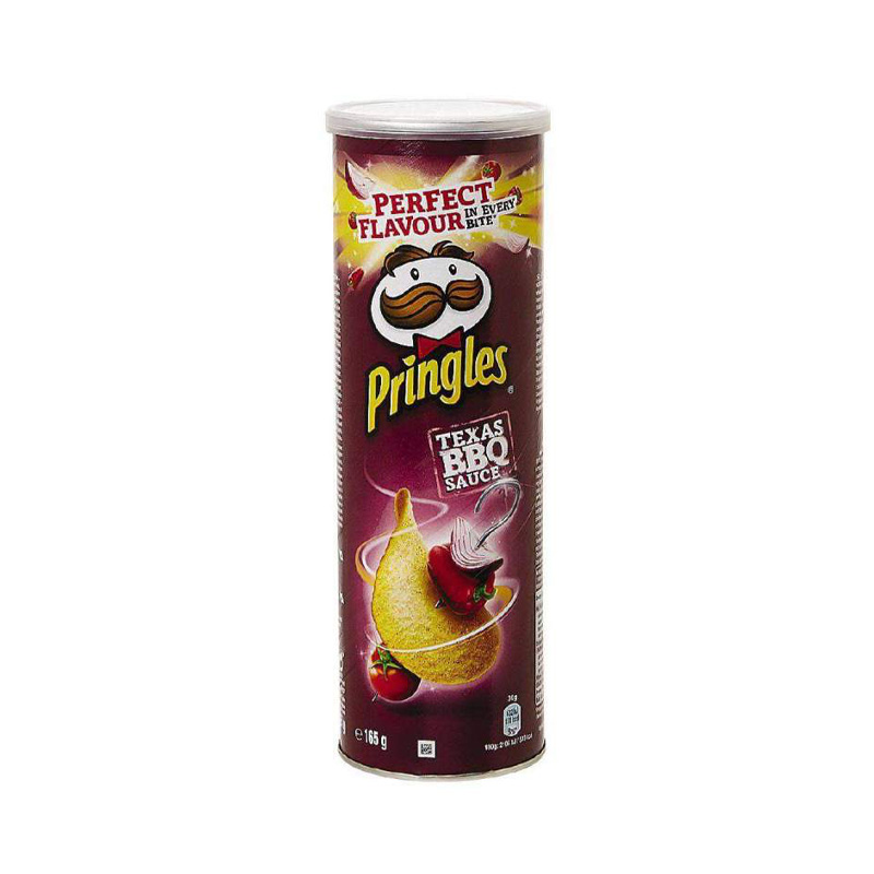 Picture of Pringles Saucy Bbq 158Gm (U.S.A) - 1 Pcs