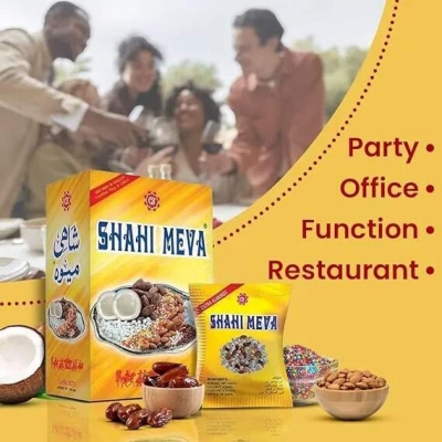 Picture of SHAHI MEVA WITH EXTRA BADAM (PAKISHTAN) - 25 PCS 1BOX