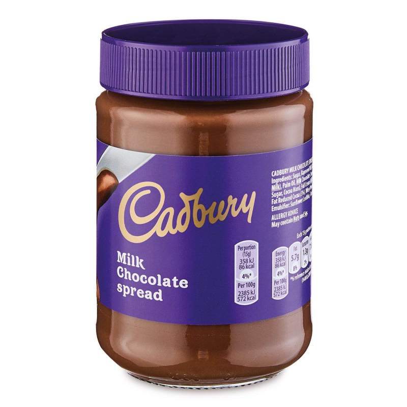 Picture of Cadbury Milk Chocolate Spread (UK) - 400GM