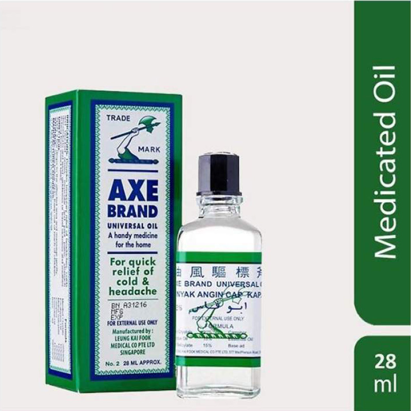 Picture of Universal Oil (SINGAPORE)-  28ml
