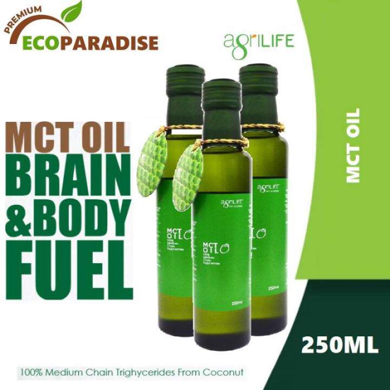 Picture of Agrilife Mct Medium Chain Triglycerides Oil - 250Ml