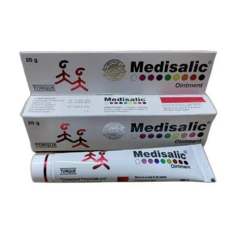 Picture of Medisalic Ointment Cream (INDIAN) - 20GM