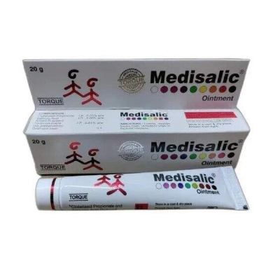 Picture of Medisalic Ointment Cream (INDIAN) - 20GM