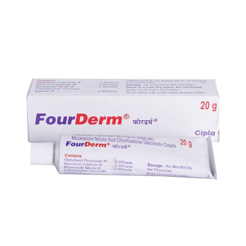 Picture of FOURDERM CREAM (INDIA) – 20GM