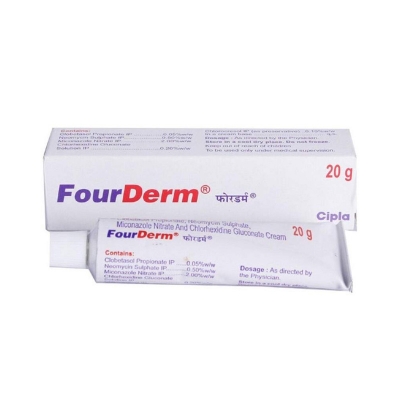 Picture of FOURDERM CREAM (INDIA) – 20GM