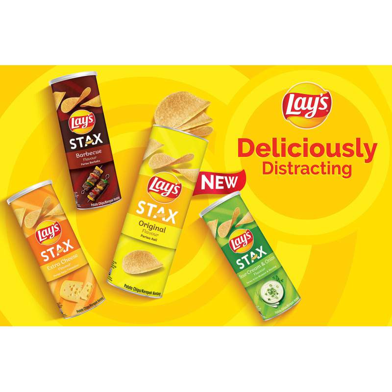Picture of LAYS STAX ORIGINAL (MALAYSIA) - 135GM