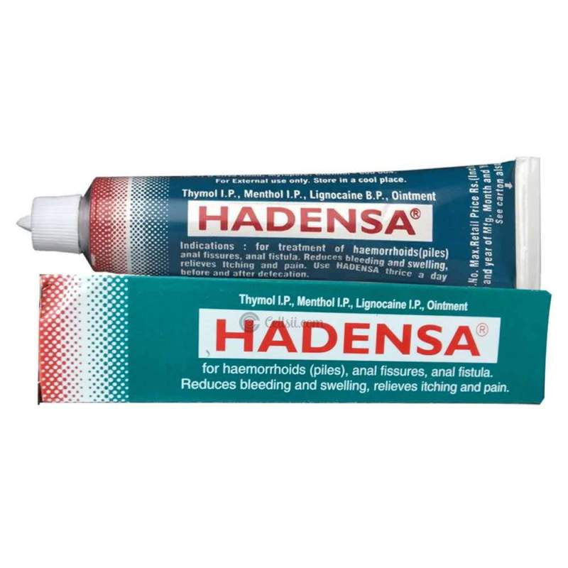 Picture of HADENSA OINTMENT (INDIAN) 20g