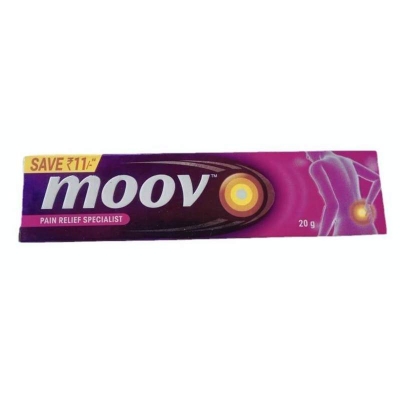 Picture of Moov Joint Pain Relief Cream (INDIAN)  – 20g