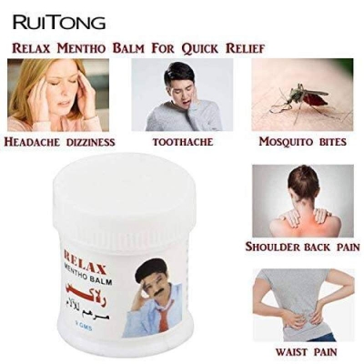 Picture of Relax Quick Relief Menthol Balm (INDIAN) - 9GMS
