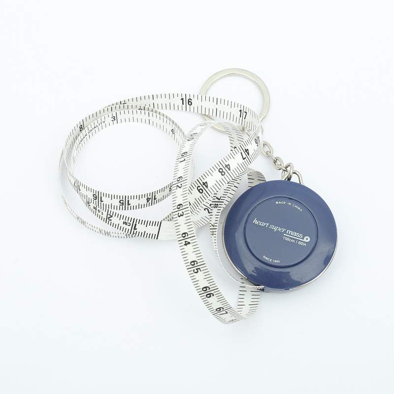 Picture of HEART SUPER MASS MEASURING TAPE WITH KEY CHAIN - 150CM