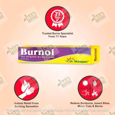 Picture of BURNOL BURNS CREAM (INDIAN) - 10GM