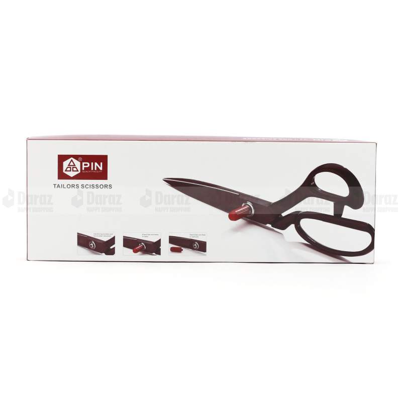 Picture of PIN 10 Professional Stainless Steel Tailor Scissors (New look)