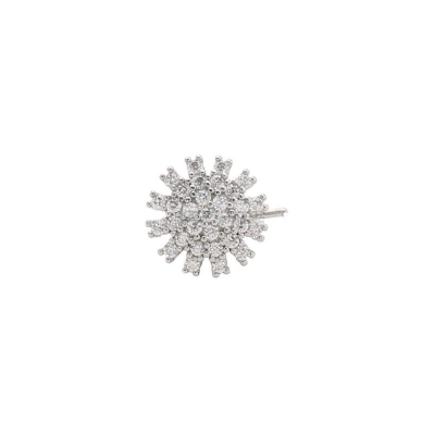 Picture of Party L Shape Push Nose Pin - 1Pcs Silver