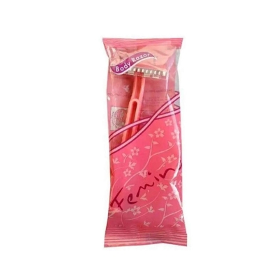 Picture of Treat Femina Body Razor (Pakistan) 3pcs Multicolor