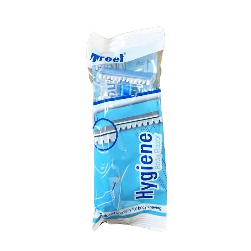 Picture of Treat Hygiene Body Razor (Pakistan) 3Pcs Pack Multicolor
