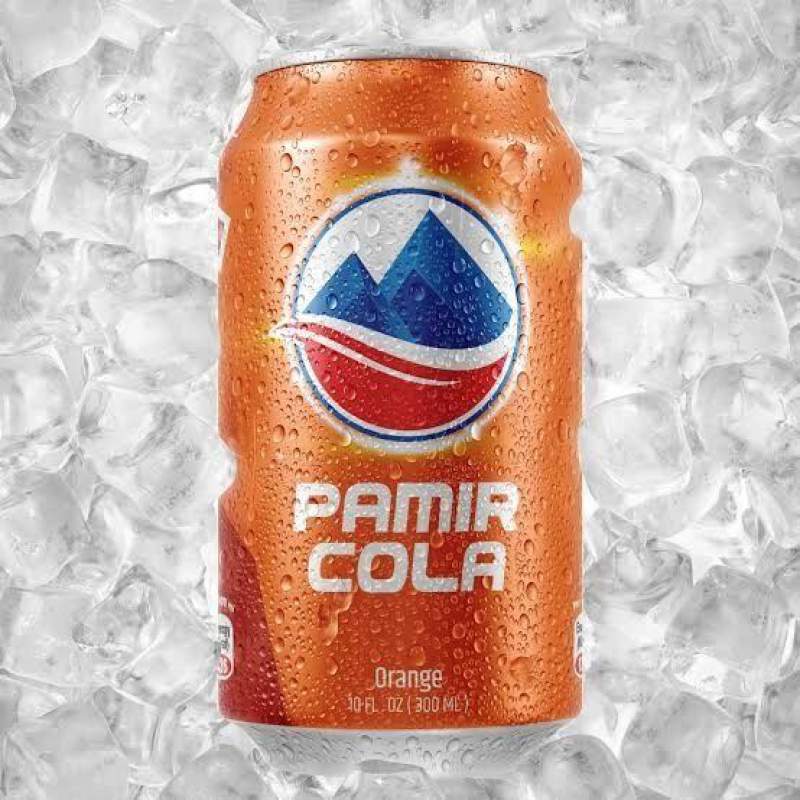 Picture of PAMIR COLA (ORANGE) (AFGHANI) -300ML