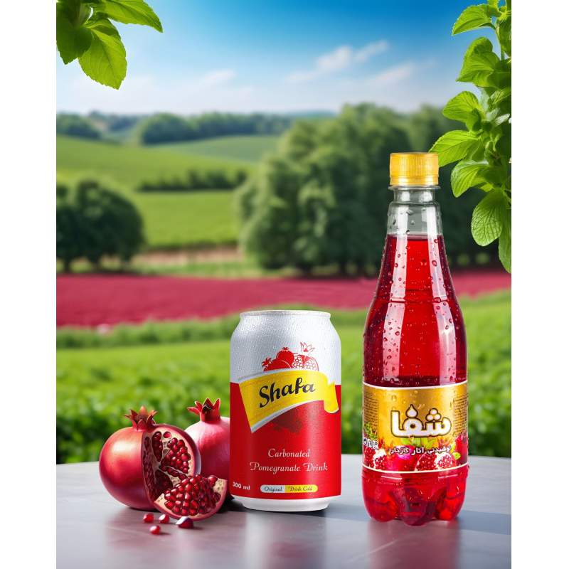 Picture of PAMIR COLA SHAFA  (POMEGRANATE) (AFGHANI) - 300ML