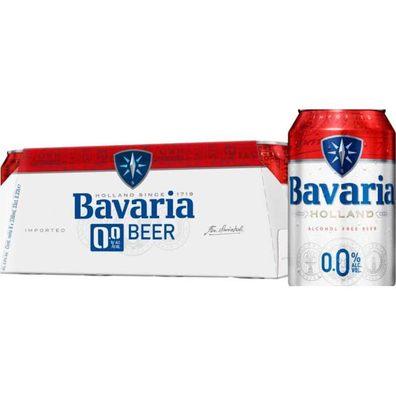 Picture of Bavaria Original Malt Flavour Non-Alcoholic Beer - 300ML