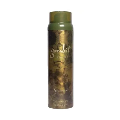 Picture of GAMBIT POUR HOMME FRAGRANCED BODY SPRAY (UAE) - 200GM