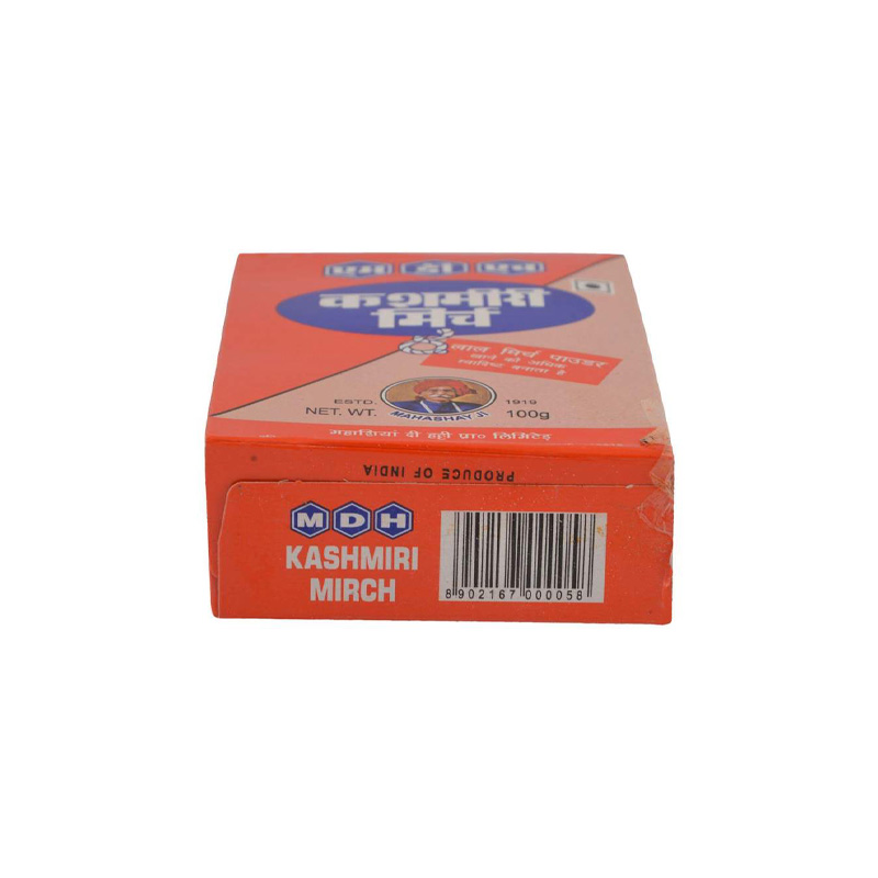 Picture of MDH KASHMIRI MIRCH - 100GM