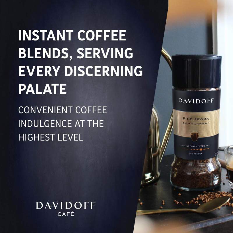Picture of Davidoff Fine Aroma Elegant & Fragrant Coffee - 100gm