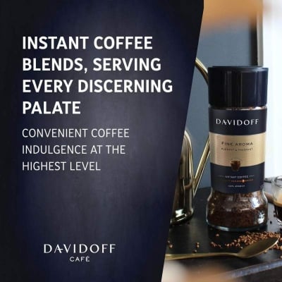 Picture of Davidoff Fine Aroma Elegant & Fragrant Coffee - 100gm