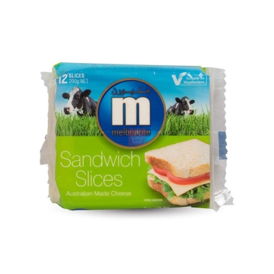 Picture of Slice Cheese Melbourne 12 Slices Australia - 200 gm