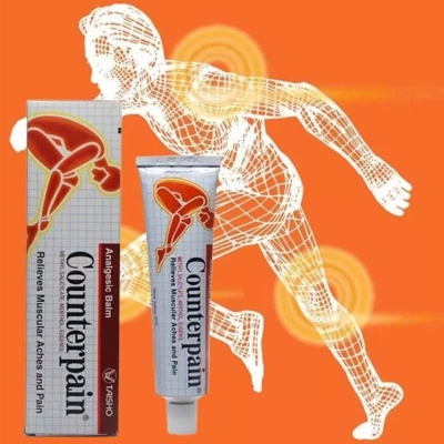 Picture of Counterpain Fast Relieves Muscular Aches & Pain Analgesic Balm -120gm