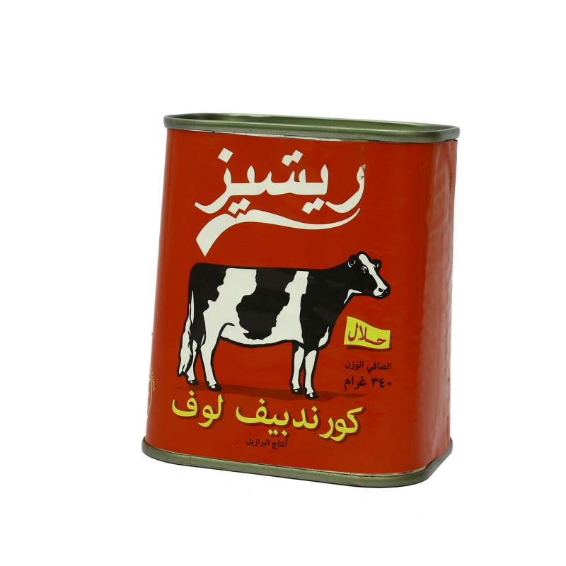 Picture of RICHESSE CORNED BEEF LOAF (HALAL) - 340GM