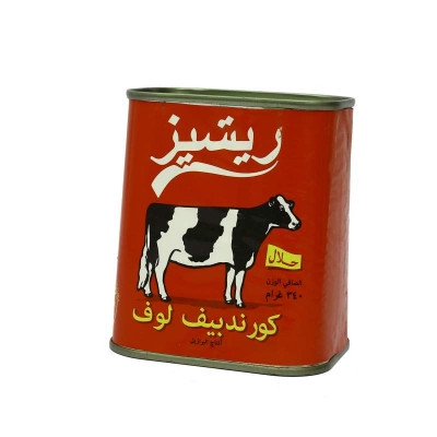 Picture of RICHESSE CORNED BEEF LOAF (HALAL) - 340GM