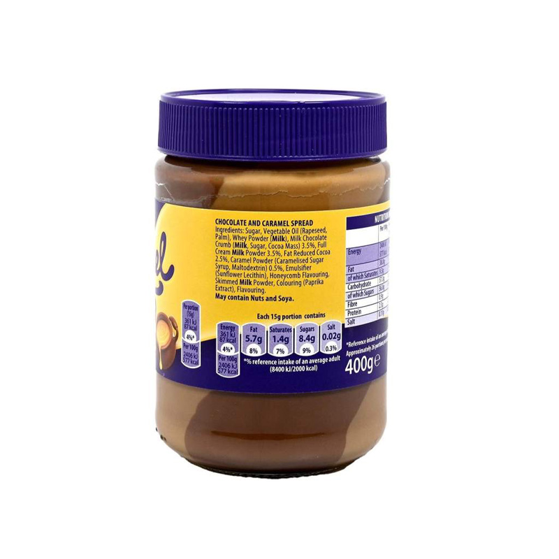 Picture of Cadbury Caramel Spread (IRELAND) - 400gm