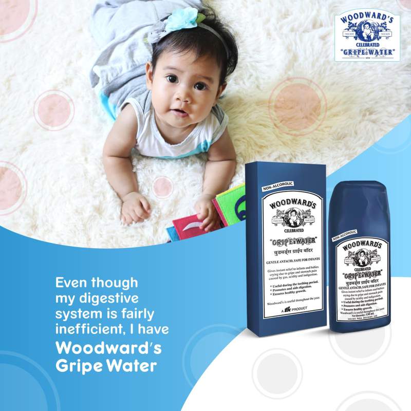 Picture of WOODWARDS BABY GRIPE WATER (INDIA) - 130ML