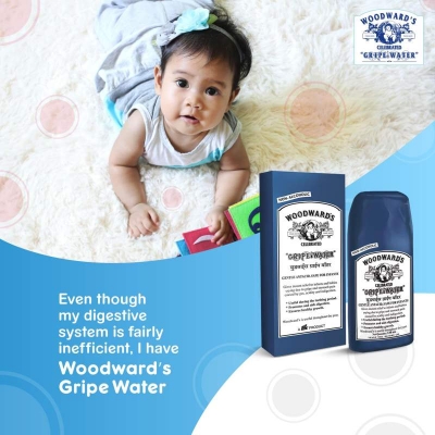 Picture of WOODWARDS BABY GRIPE WATER (INDIA) - 130ML