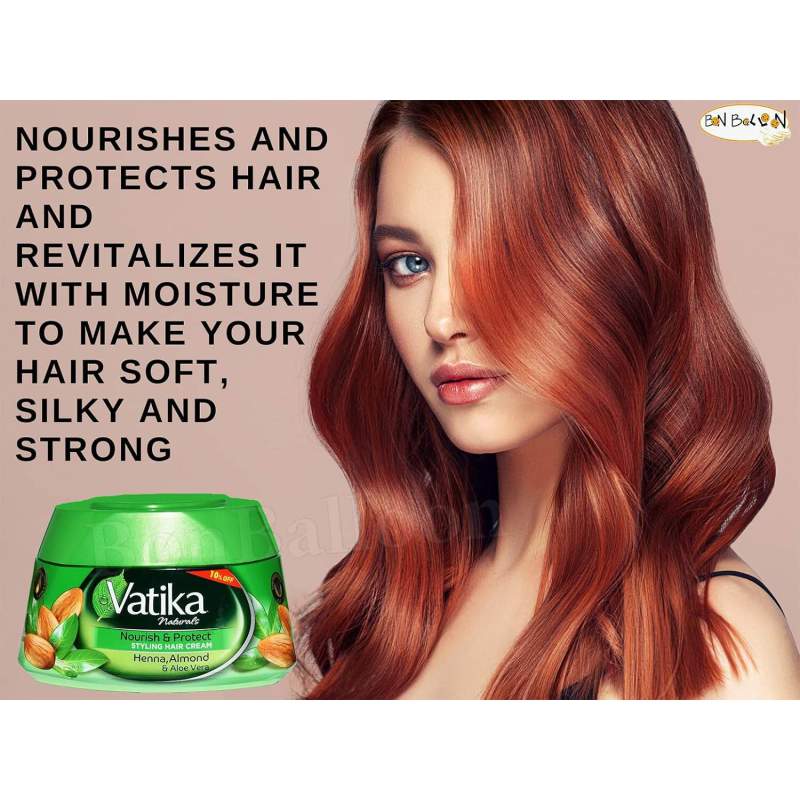 Picture of Vatika Nourish & Protect Styling Hair Cream (U.A.E) 140 Ml