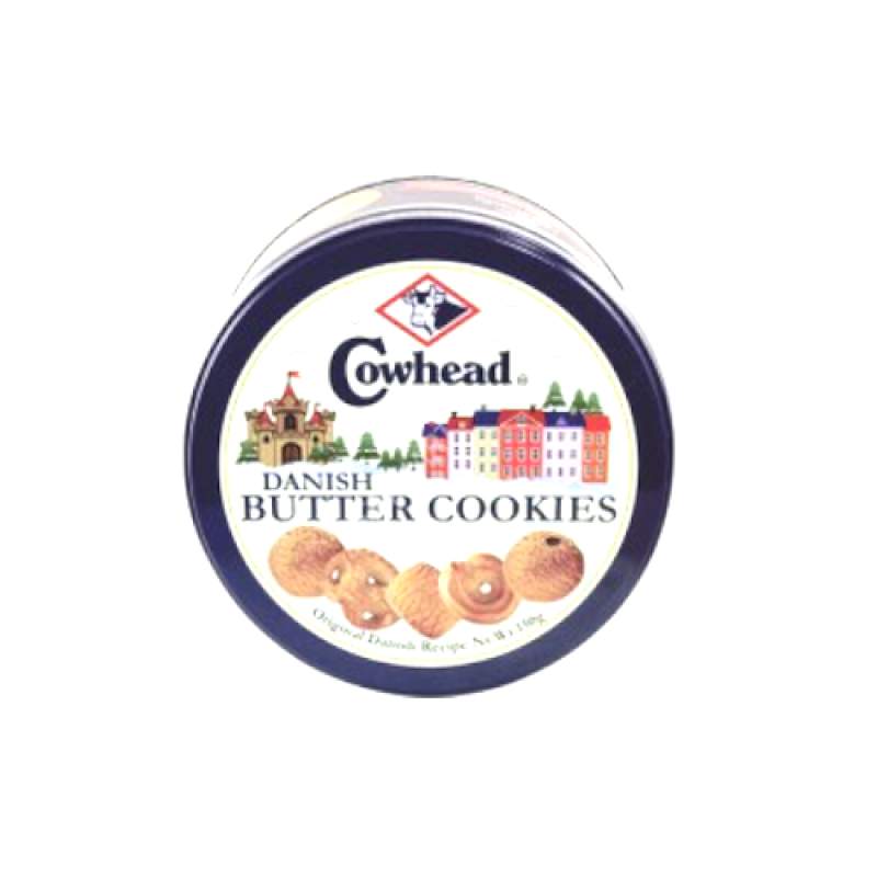 Picture of COWHEAD DANISH BUTTER COOKIKES (MALAYSIA) - 150GM