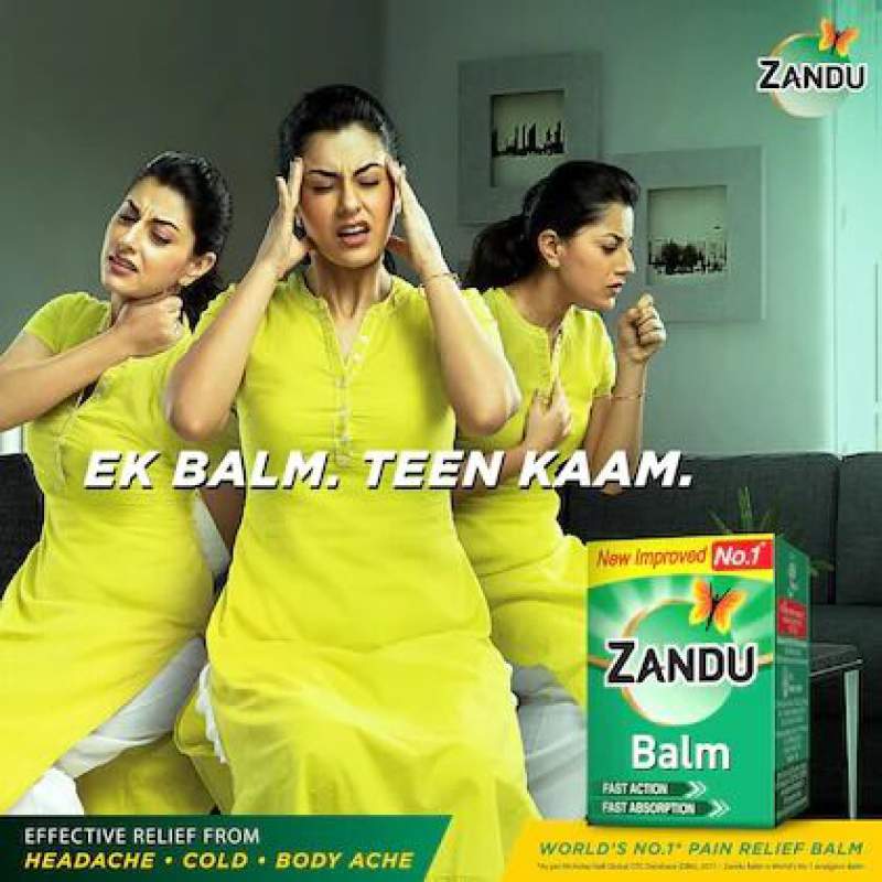 Picture of ZANDU BALM INDIAN - 8ML